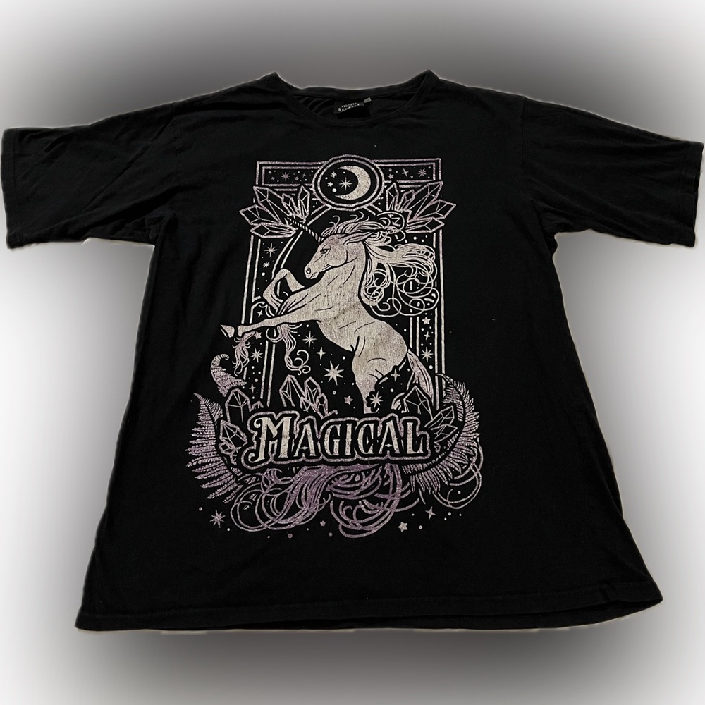 Magical Black Graphic Tee